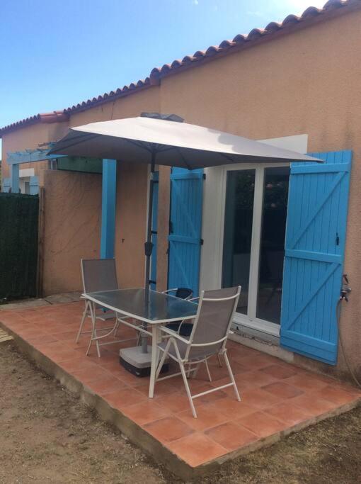 Jolie Petite Villa Climatisee Proche De La Mer Torreilles Exterior foto