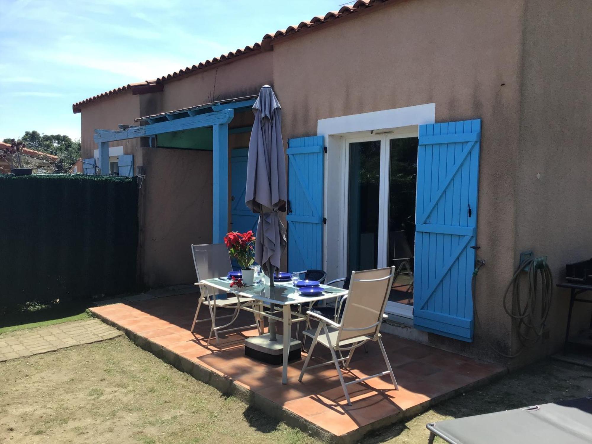 Jolie Petite Villa Climatisee Proche De La Mer Torreilles Exterior foto