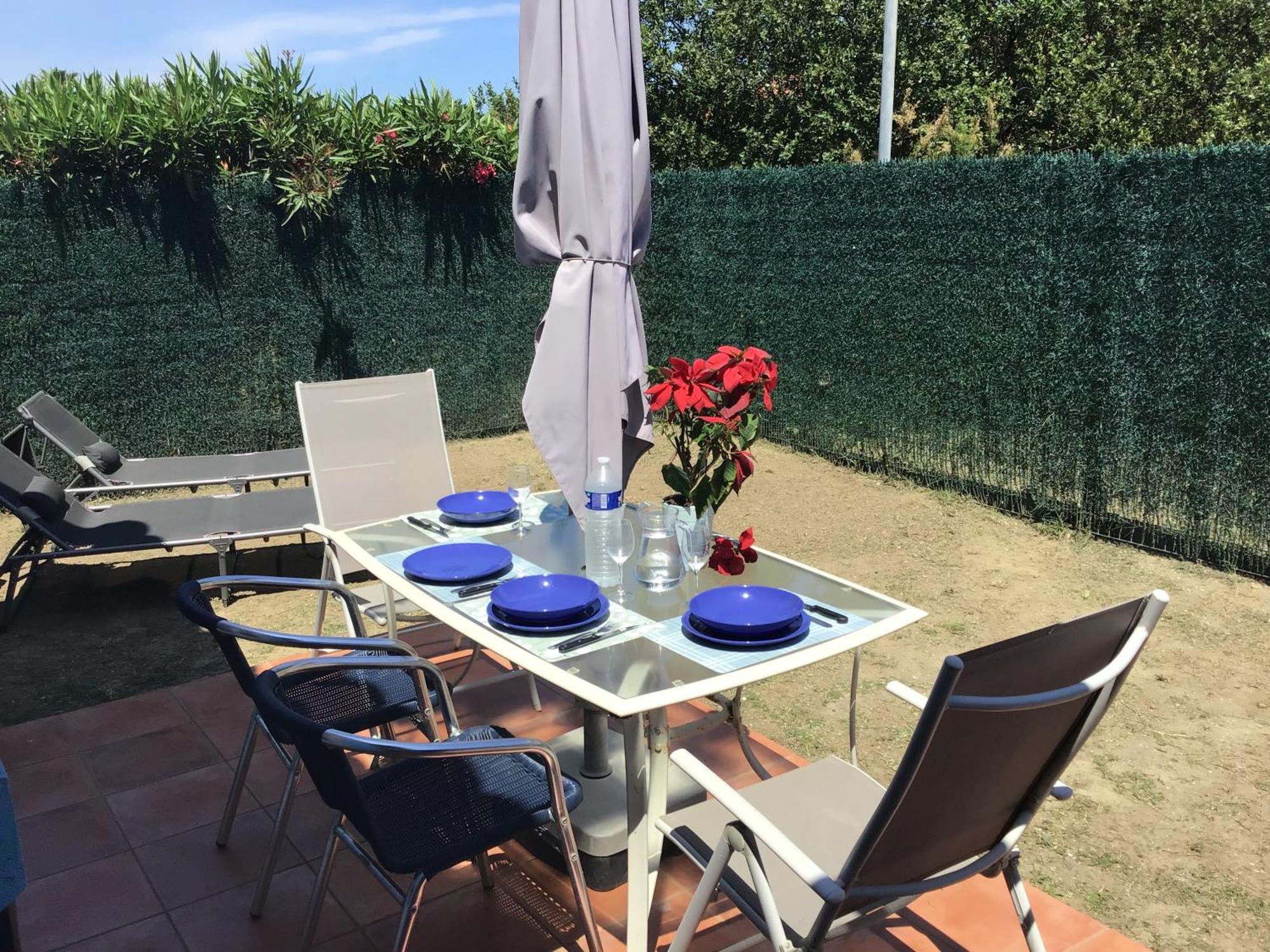 Jolie Petite Villa Climatisee Proche De La Mer Torreilles Exterior foto