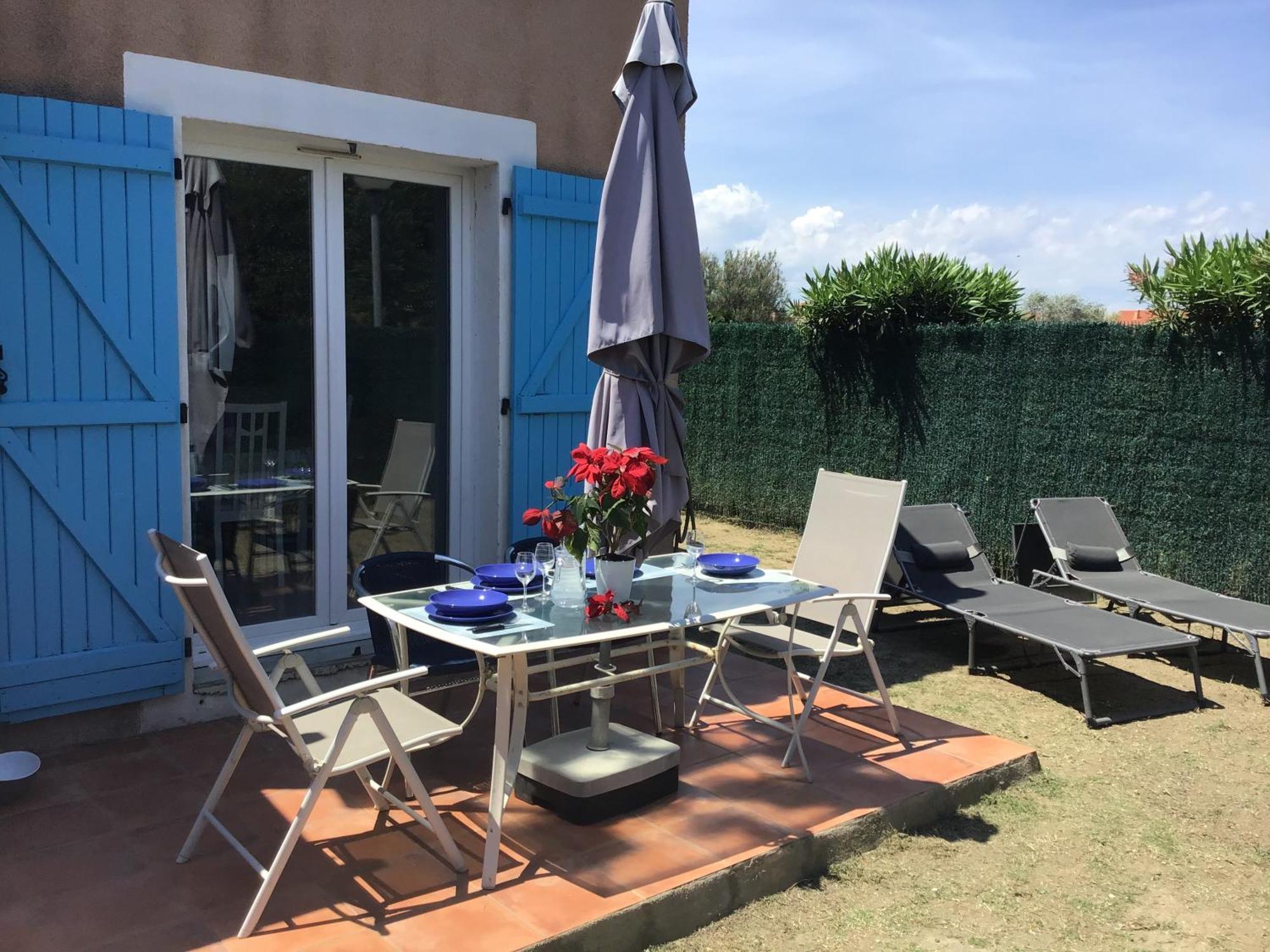 Jolie Petite Villa Climatisee Proche De La Mer Torreilles Exterior foto